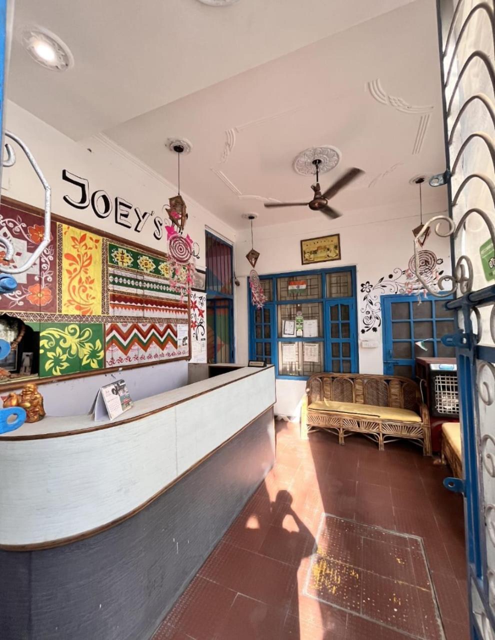 Joey'S Homestay Rišikéš Exteriér fotografie